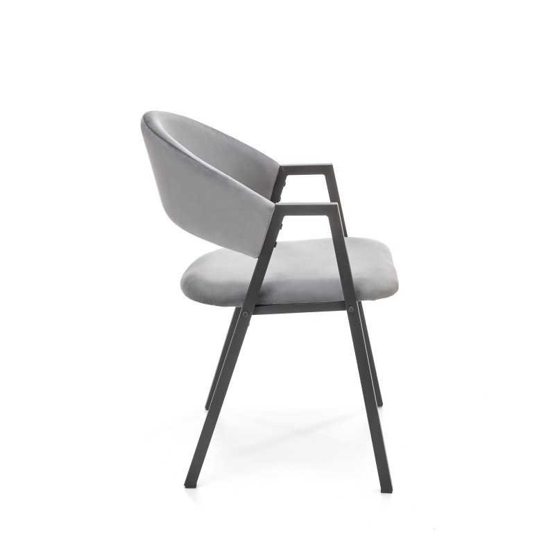 'K473 Ash Grey Chair' 'K473 Ash Grey Chair'
