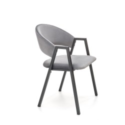 'K473 Ash Grey Chair' 'K473 Ash Grey Chair'