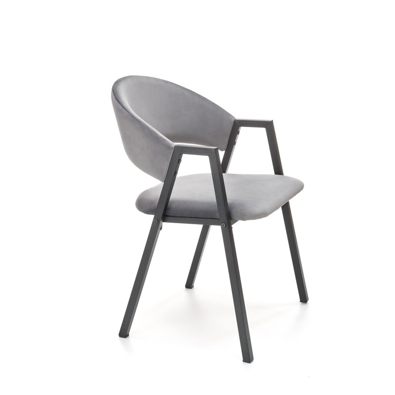 'K473 Ash Grey Chair' 'K473 Ash Grey Chair'