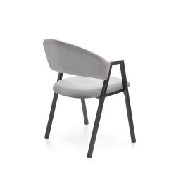 'K473 Ash Grey Chair' 'K473 Ash Grey Chair'
