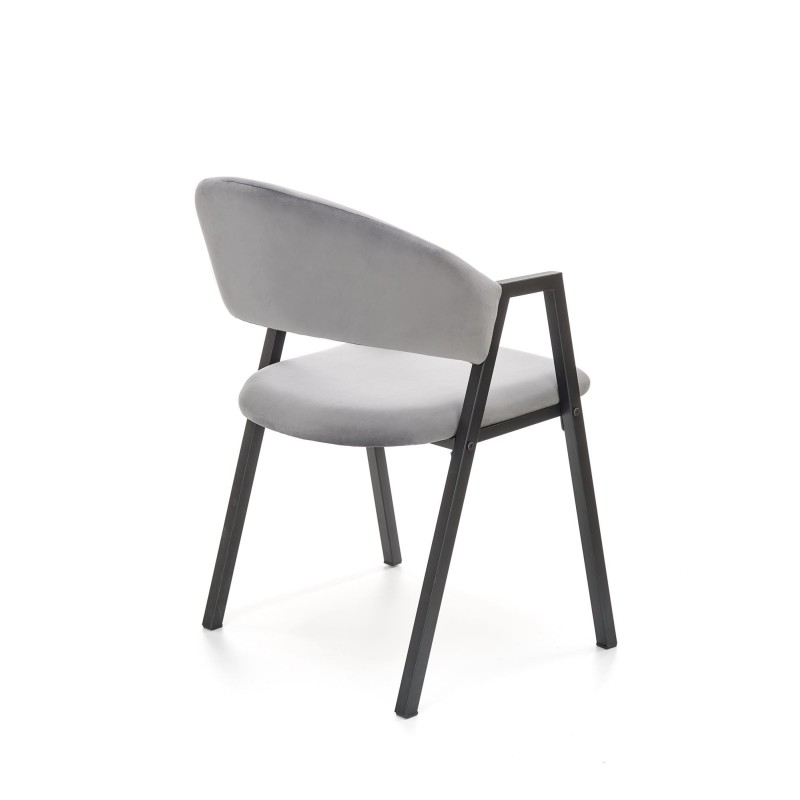 'K473 Ash Grey Chair' 'K473 Ash Grey Chair'