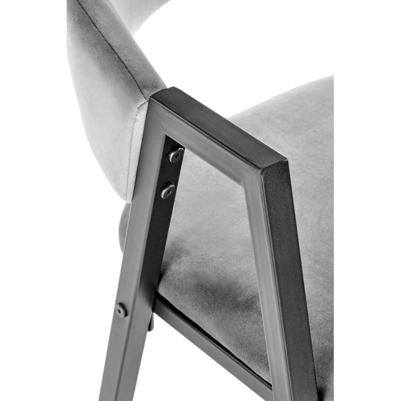 'K473 Ash Grey Chair' 'K473 Ash Grey Chair'