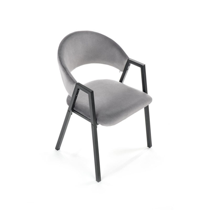 'K473 Ash Grey Chair' 'K473 Ash Grey Chair'