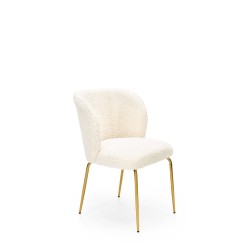 'K474 Cream-Gold Chair' 'K474 Cream-Gold Chair'