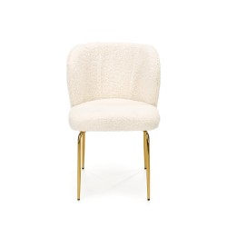 'K474 Cream-Gold Chair' 'K474 Cream-Gold Chair'