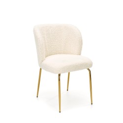 'K474 Cream-Gold Chair' 'K474 Cream-Gold Chair'