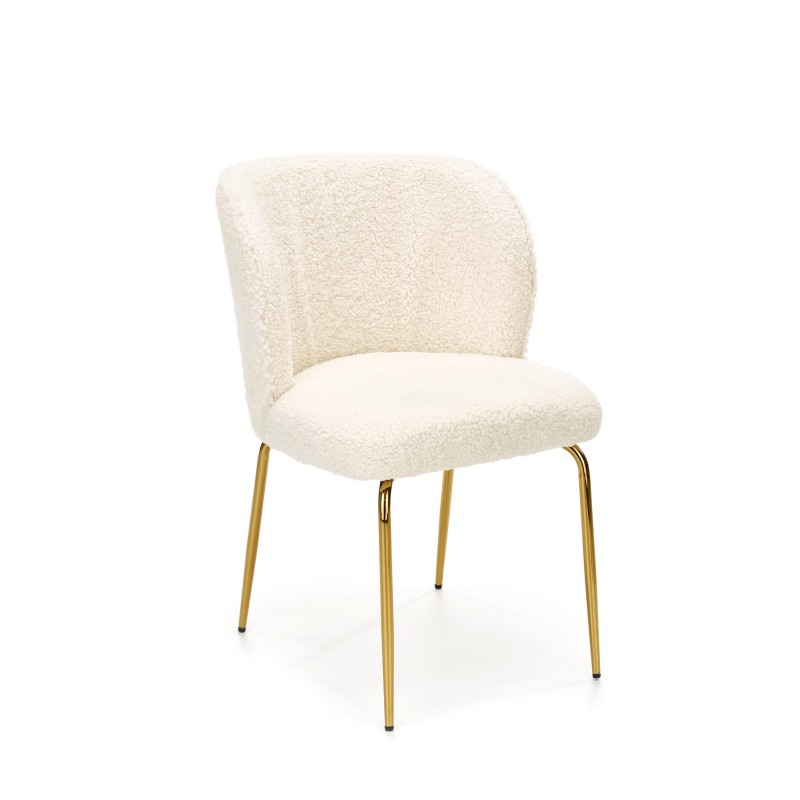 'K474 Cream-Gold Chair' 'K474 Cream-Gold Chair'