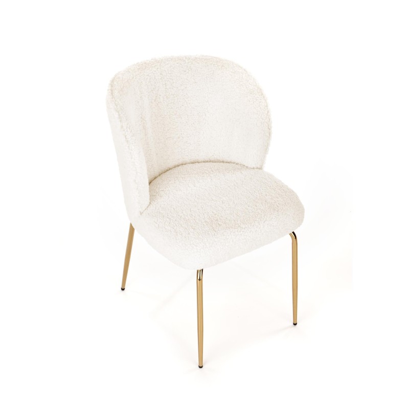 'K474 Cream-Gold Chair' 'K474 Cream-Gold Chair'
