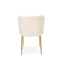 'K474 Cream-Gold Chair' 'K474 Cream-Gold Chair'