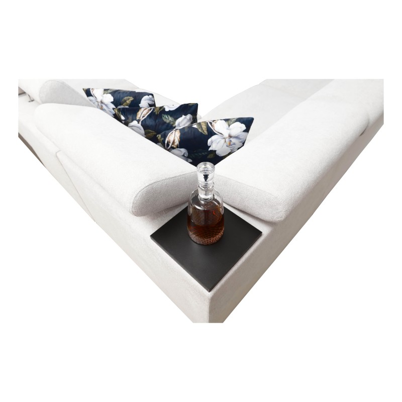 Prestige IX Ecksofa mit Schlaffunktion und USB-Anschluss - Weich im Griff, Freya 210.02 + Tauro 8202 Prestige IX Ecksofa mit Schlaffunktion und USB-Anschluss - Weich im Griff, Freya 210.02 + Tauro 8202