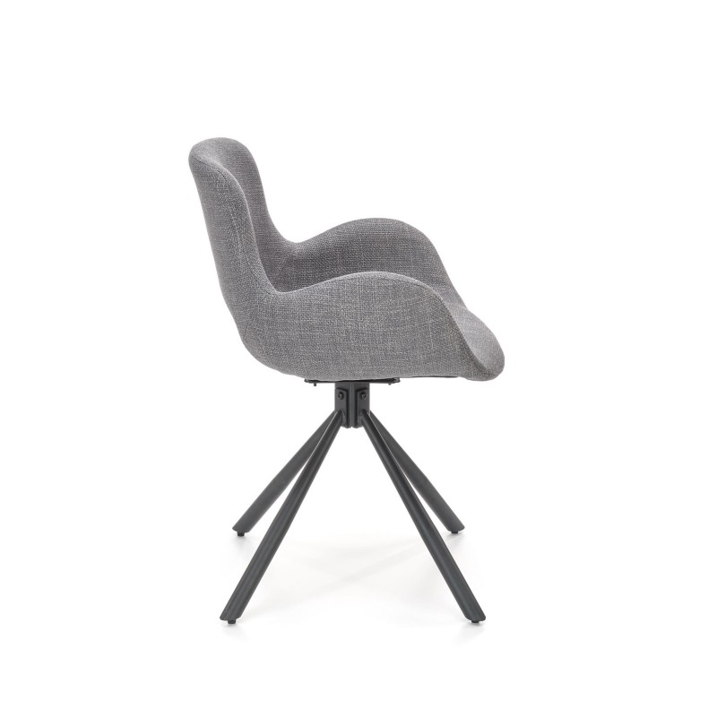 'K475 Ash Grey Chair' 'K475 Ash Grey Chair'