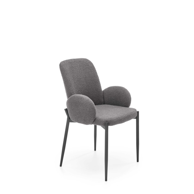 'K477 Ash Grey Chair' 'K477 Ash Grey Chair'