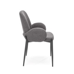 'K477 Ash Grey Chair' 'K477 Ash Grey Chair'