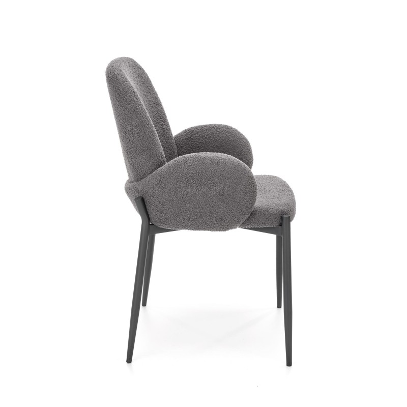 'K477 Ash Grey Chair' 'K477 Ash Grey Chair'