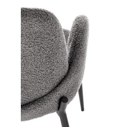 'K477 Ash Grey Chair' 'K477 Ash Grey Chair'