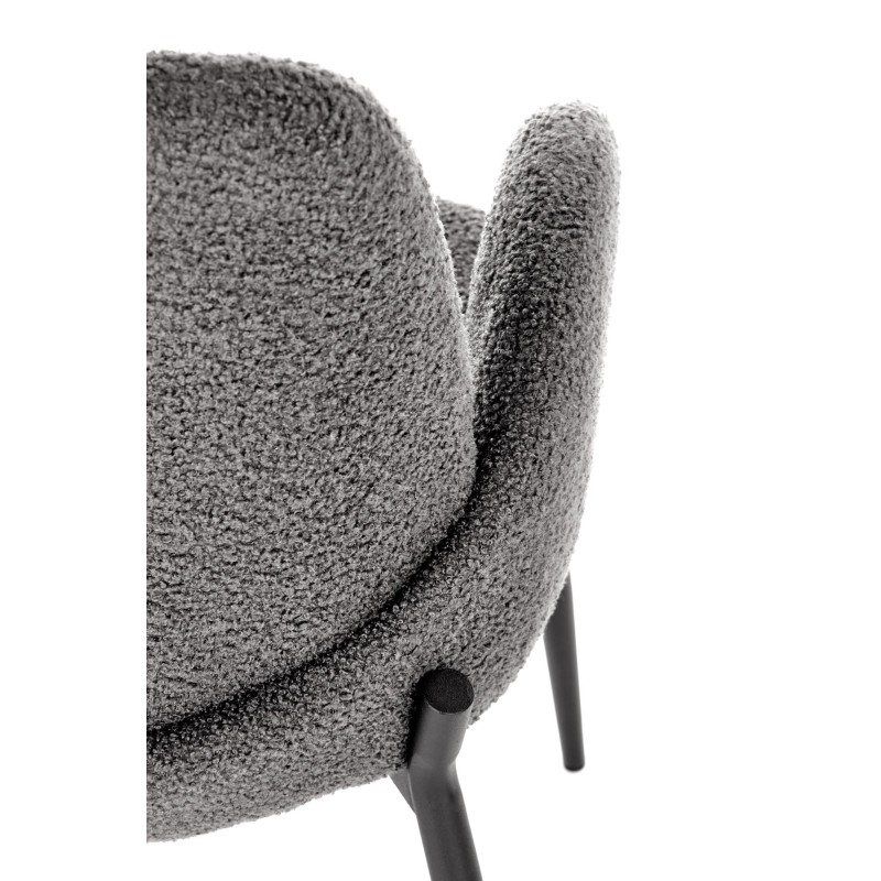 'K477 Ash Grey Chair' 'K477 Ash Grey Chair'