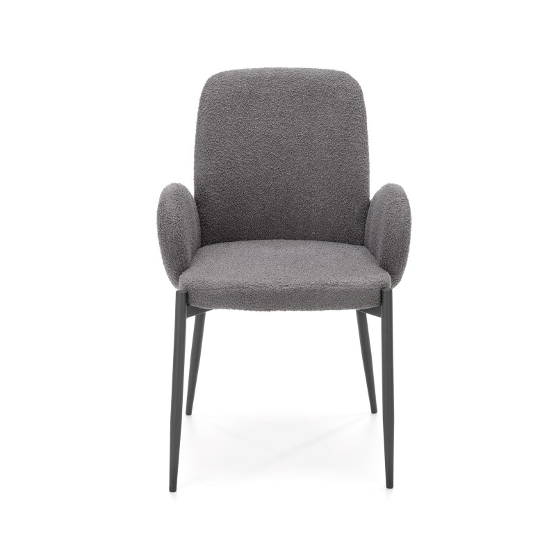 'K477 Ash Grey Chair' 'K477 Ash Grey Chair'