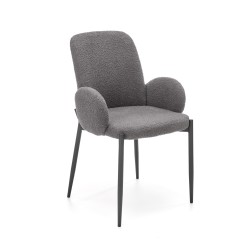 'K477 Ash Grey Chair' 'K477 Ash Grey Chair'