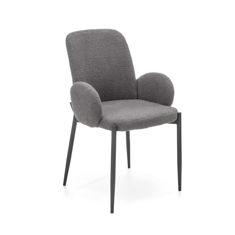 'K477 Ash Grey Chair' 'K477 Ash Grey Chair'