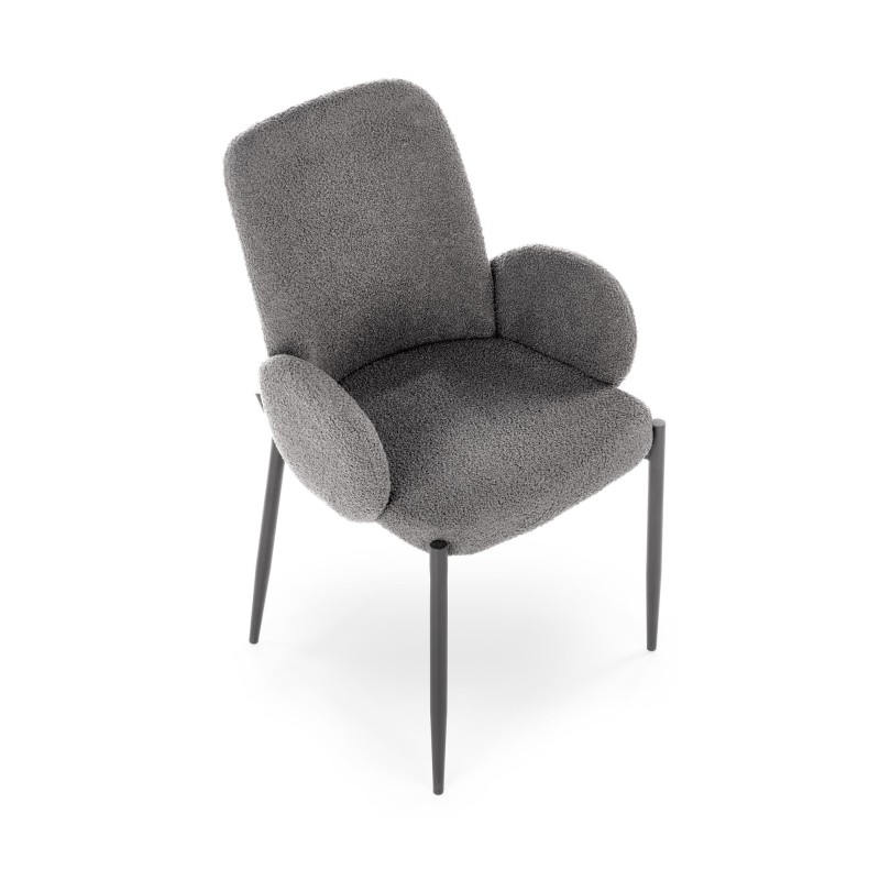 'K477 Ash Grey Chair' 'K477 Ash Grey Chair'