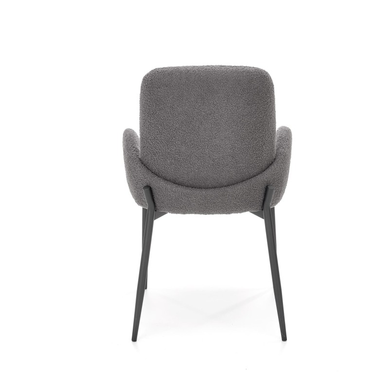 'K477 Ash Grey Chair' 'K477 Ash Grey Chair'