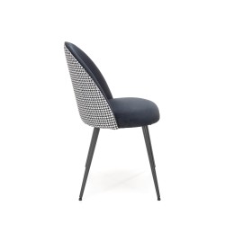 'K478 Black - White Chair' 'K478 Black - White Chair'