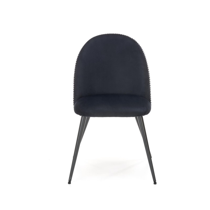 'K478 Black - White Chair' 'K478 Black - White Chair'