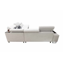 Prestige IX Ecksofa mit Schlaffunktion und USB-Anschluss - Weich im Griff, Freya 210.02 + Tauro 8202 Prestige IX Ecksofa mit Schlaffunktion und USB-Anschluss - Weich im Griff, Freya 210.02 + Tauro 8202