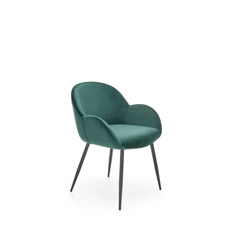 K480 Dark Green Chair K480 Dark Green Chair