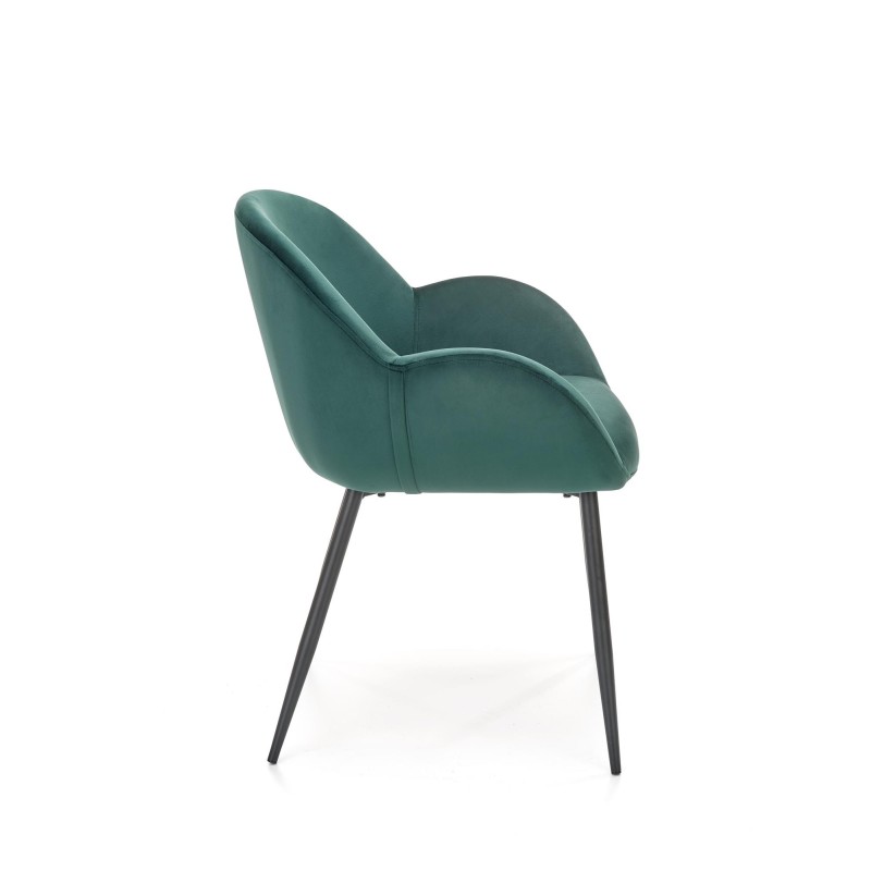 K480 Dark Green Chair K480 Dark Green Chair