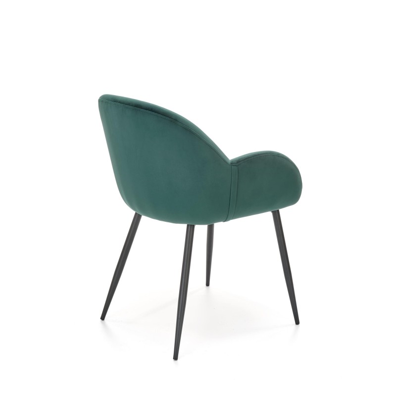 K480 Dark Green Chair K480 Dark Green Chair