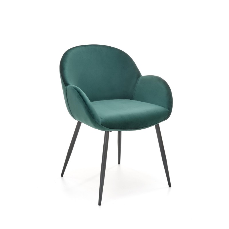 K480 Dark Green Chair K480 Dark Green Chair