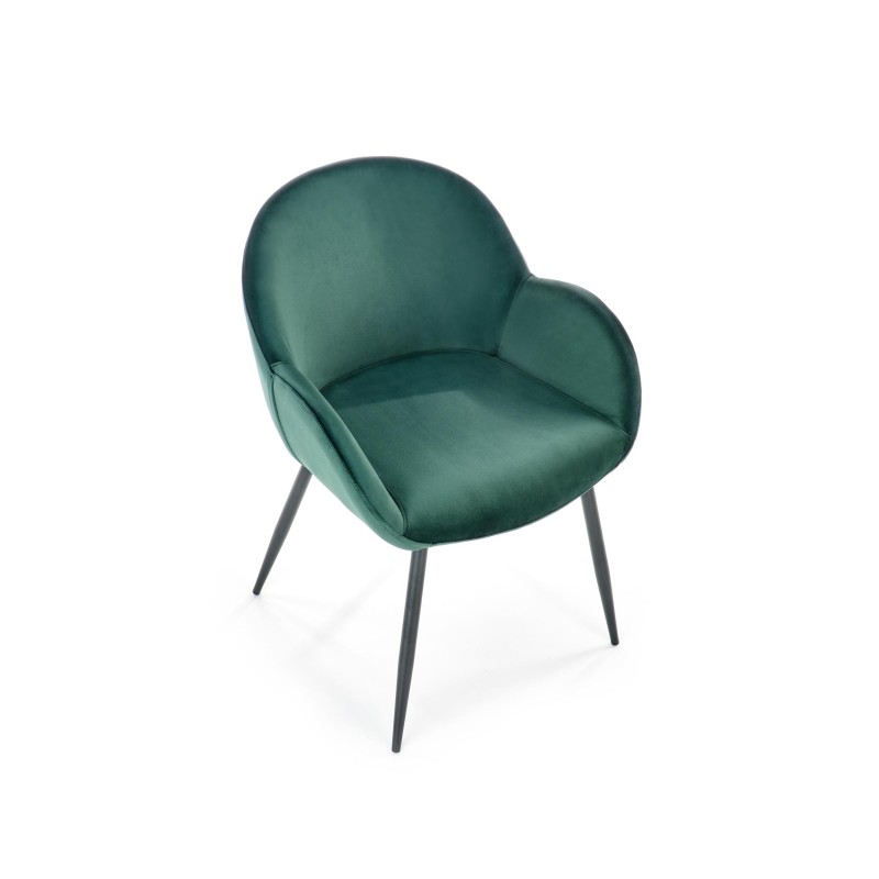 K480 Dark Green Chair K480 Dark Green Chair