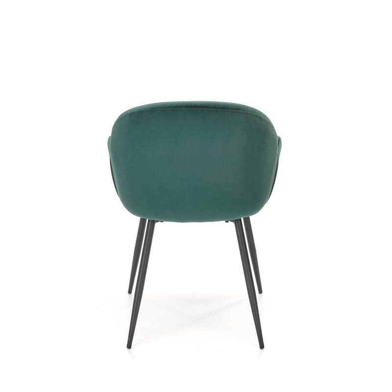 K480 Dark Green Chair K480 Dark Green Chair