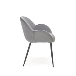 'K480 Ash Gray Chair' 'K480 Ash Gray Chair'