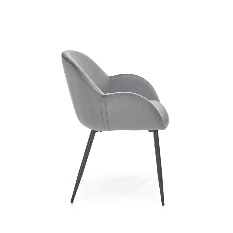 'K480 Ash Gray Chair' 'K480 Ash Gray Chair'