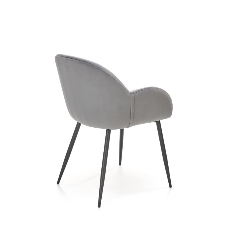 'K480 Ash Gray Chair' 'K480 Ash Gray Chair'