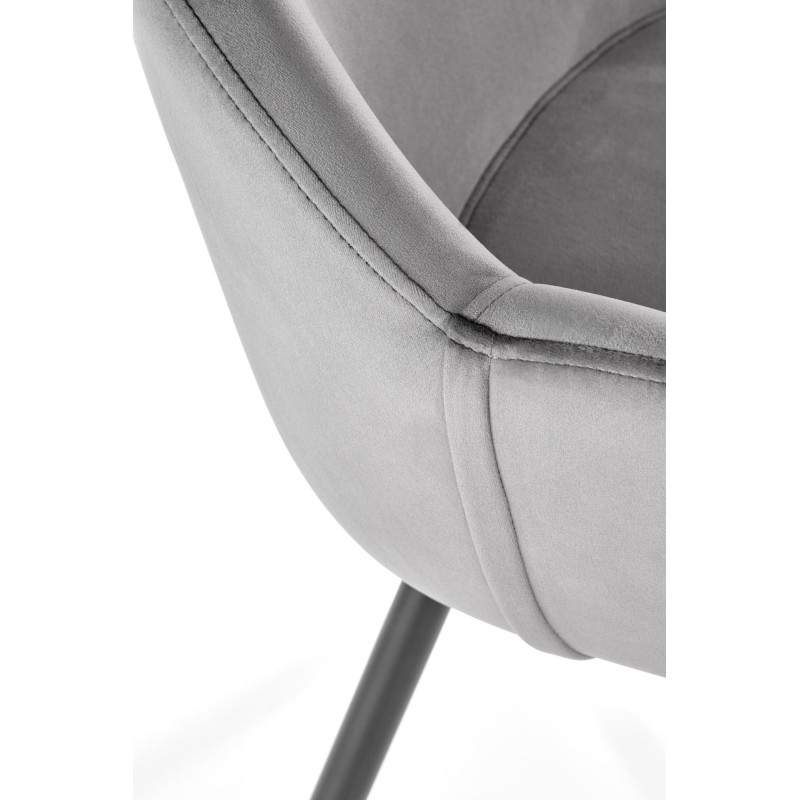 'K480 Ash Gray Chair' 'K480 Ash Gray Chair'