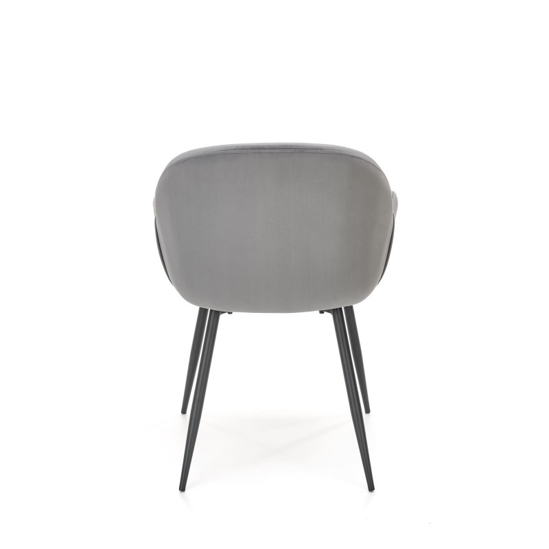 'K480 Ash Gray Chair' 'K480 Ash Gray Chair'
