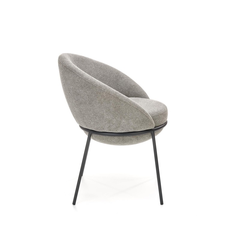 'K482 Ash Grey Chair' 'K482 Ash Grey Chair'