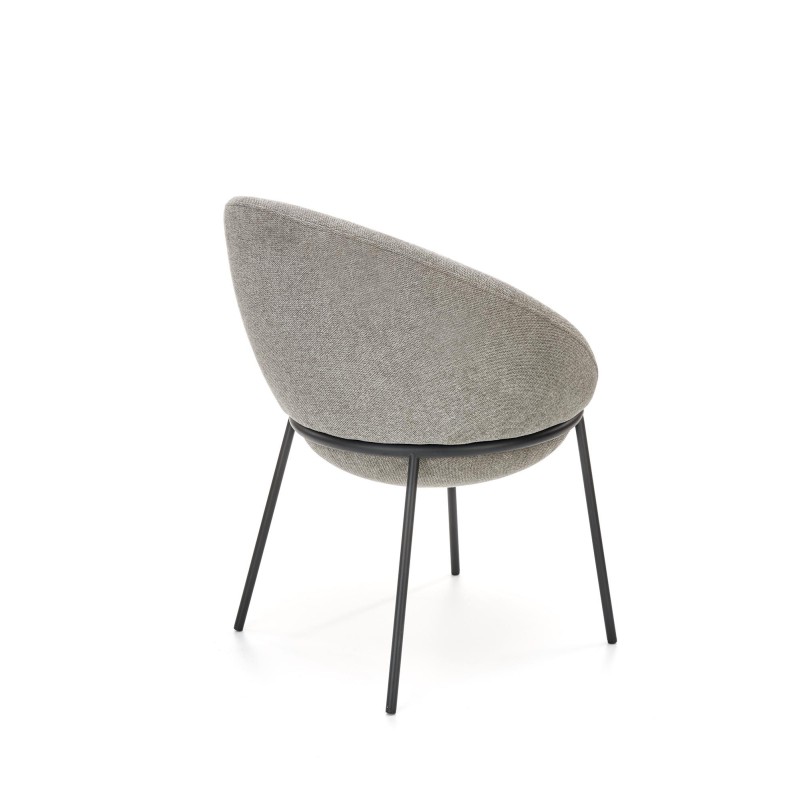 'K482 Ash Grey Chair' 'K482 Ash Grey Chair'