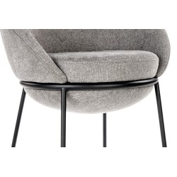 'K482 Ash Grey Chair' 'K482 Ash Grey Chair'