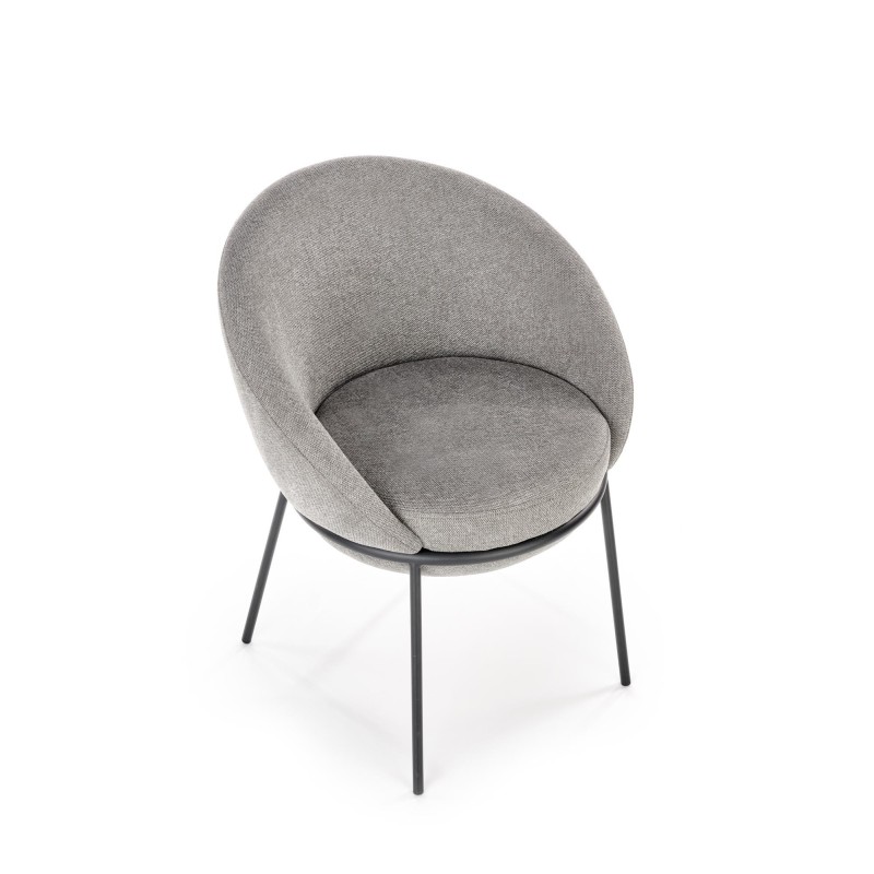 'K482 Ash Grey Chair' 'K482 Ash Grey Chair'