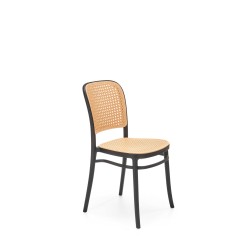 'K483 Natural/Black Chair' 'K483 Natural/Black Chair'