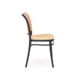 'K483 Natural/Black Chair' 'K483 Natural/Black Chair'