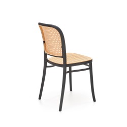 'K483 Natural/Black Chair' 'K483 Natural/Black Chair'