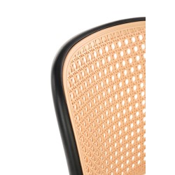 K483 krzesło naturalny/czarny (1p 4szt) K483 krzesło naturalny/czarny (1p 4szt)