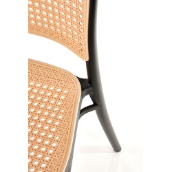 'K483 Natural/Black Chair' 'K483 Natural/Black Chair'