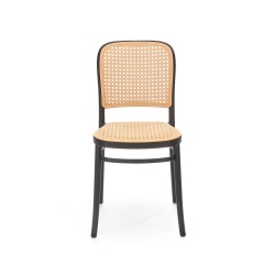 'K483 Natural/Black Chair' 'K483 Natural/Black Chair'