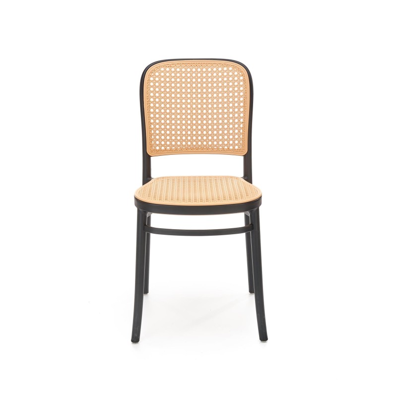 'K483 Natural/Black Chair' 'K483 Natural/Black Chair'